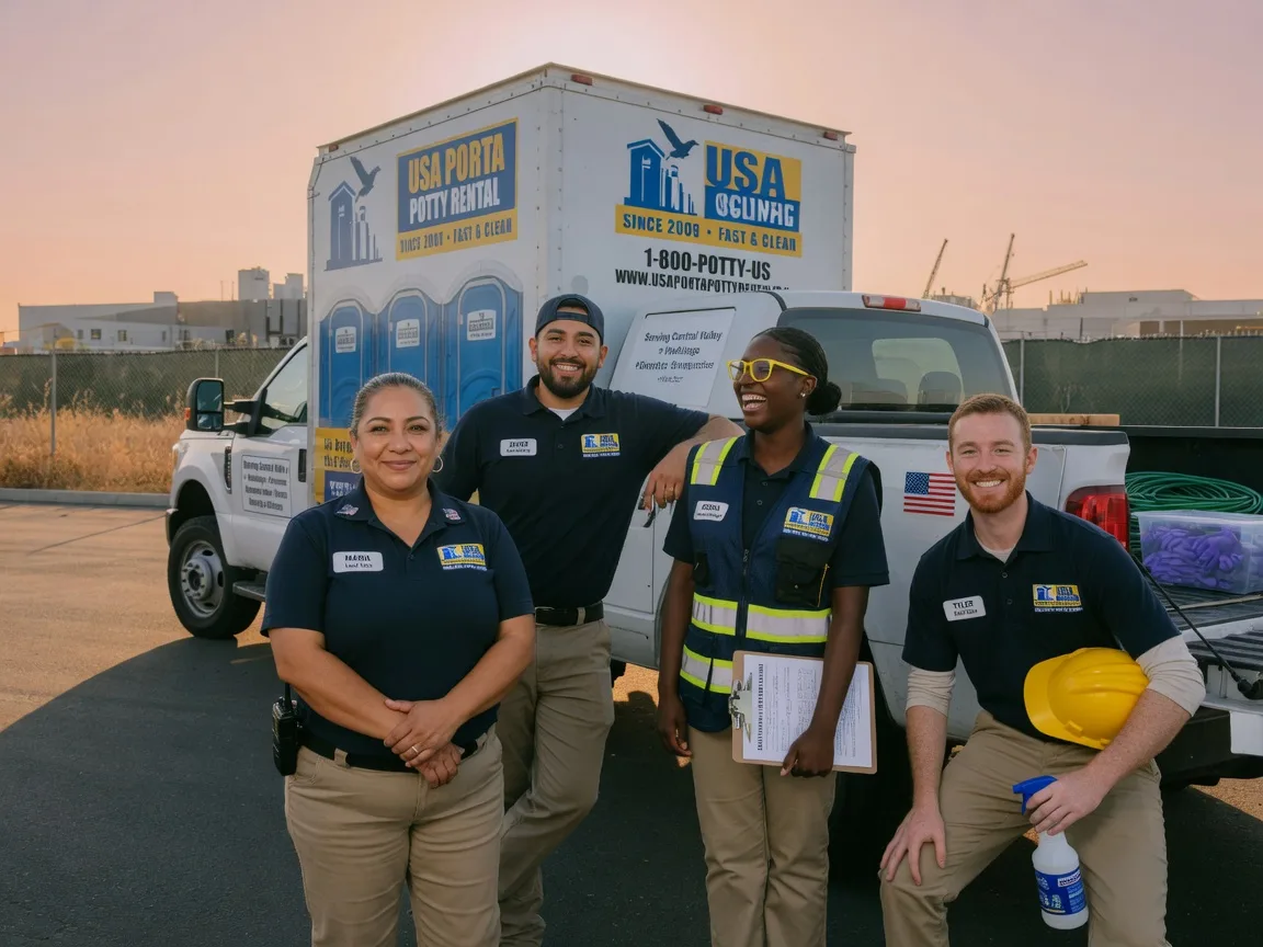 Portable Toilet Rental company in Mathews, LA