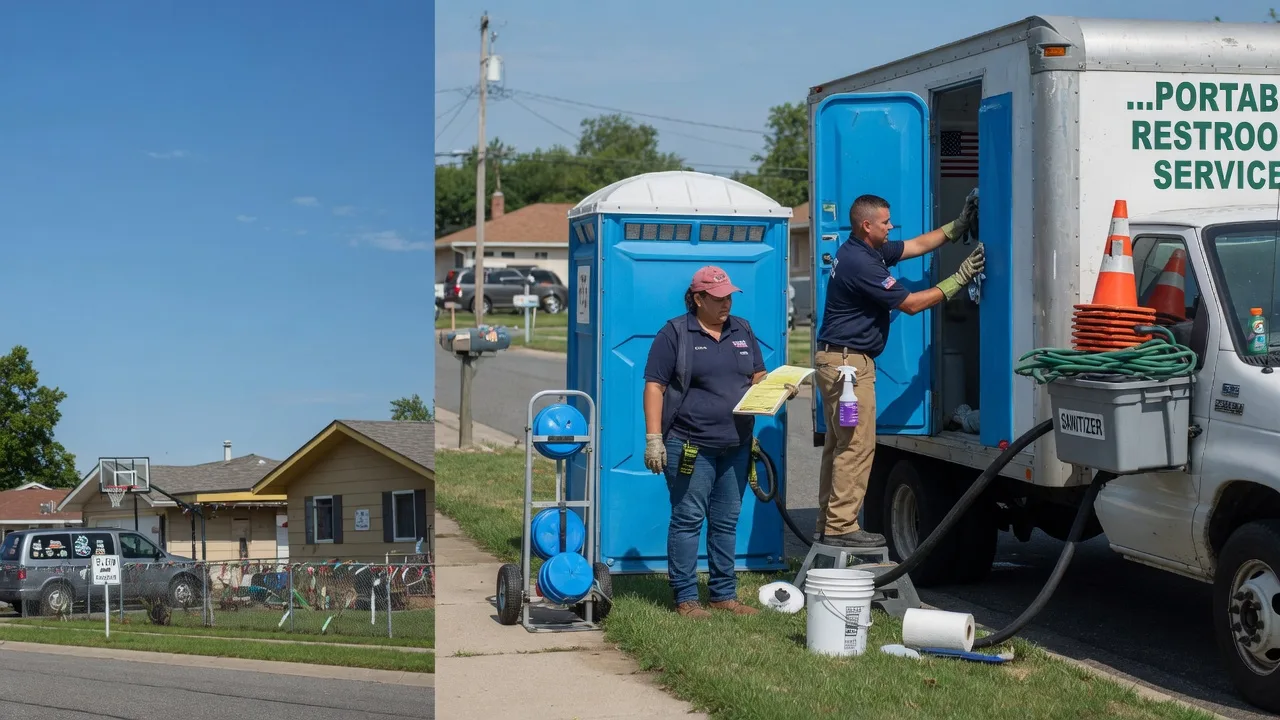 Portable Toilet Rental in Mathews, LA near me